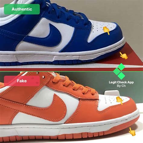 how to tell if nike dunks are fake|nike dunk low legit check.